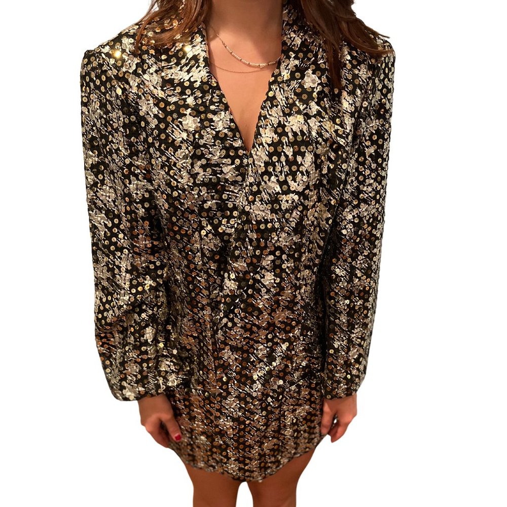 Vintage Capriccio Sequenced Blazer Size 10